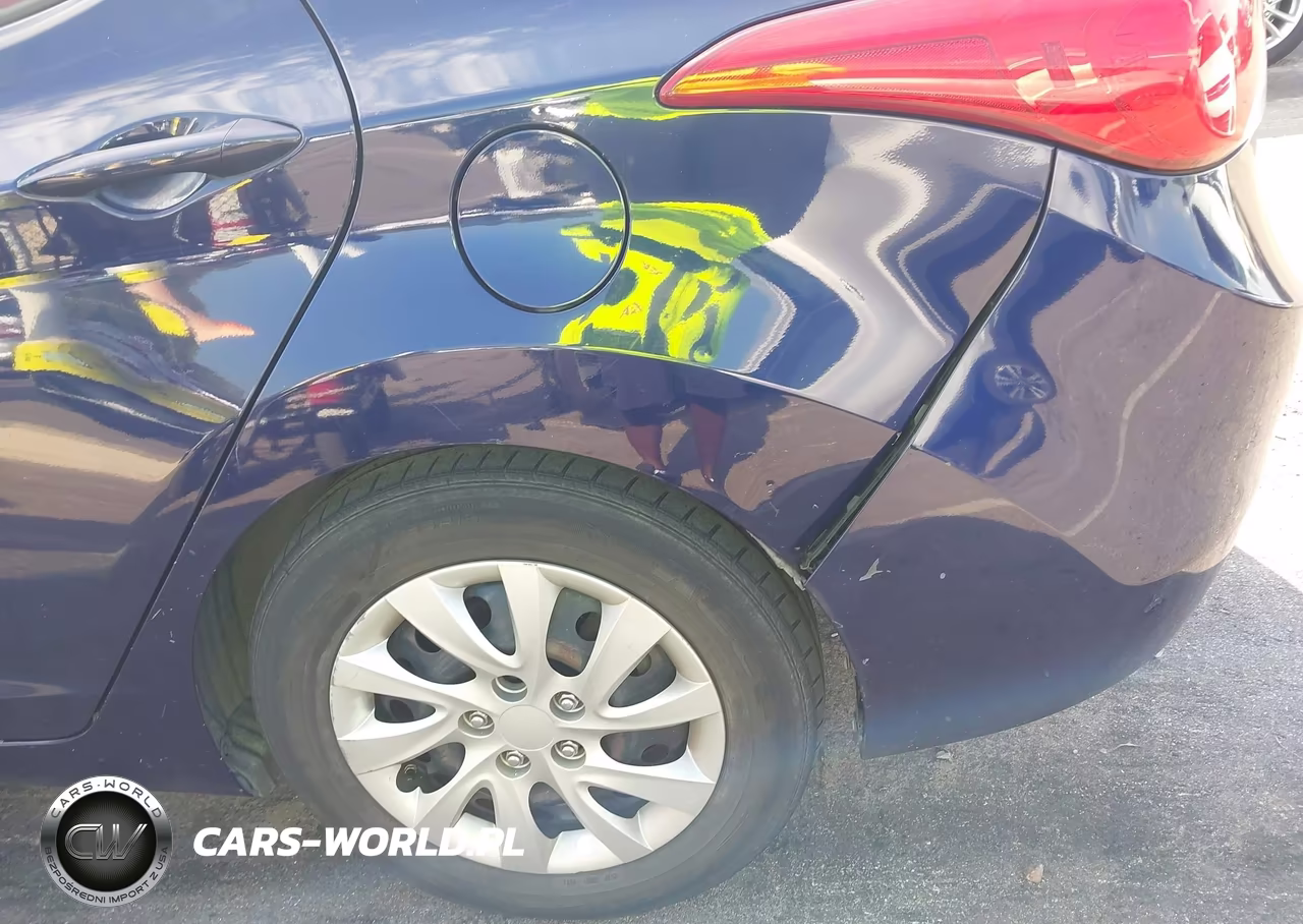 2012 Hyundai Elantra Gls VIN:5NPDH4AE8CH136668 - 6