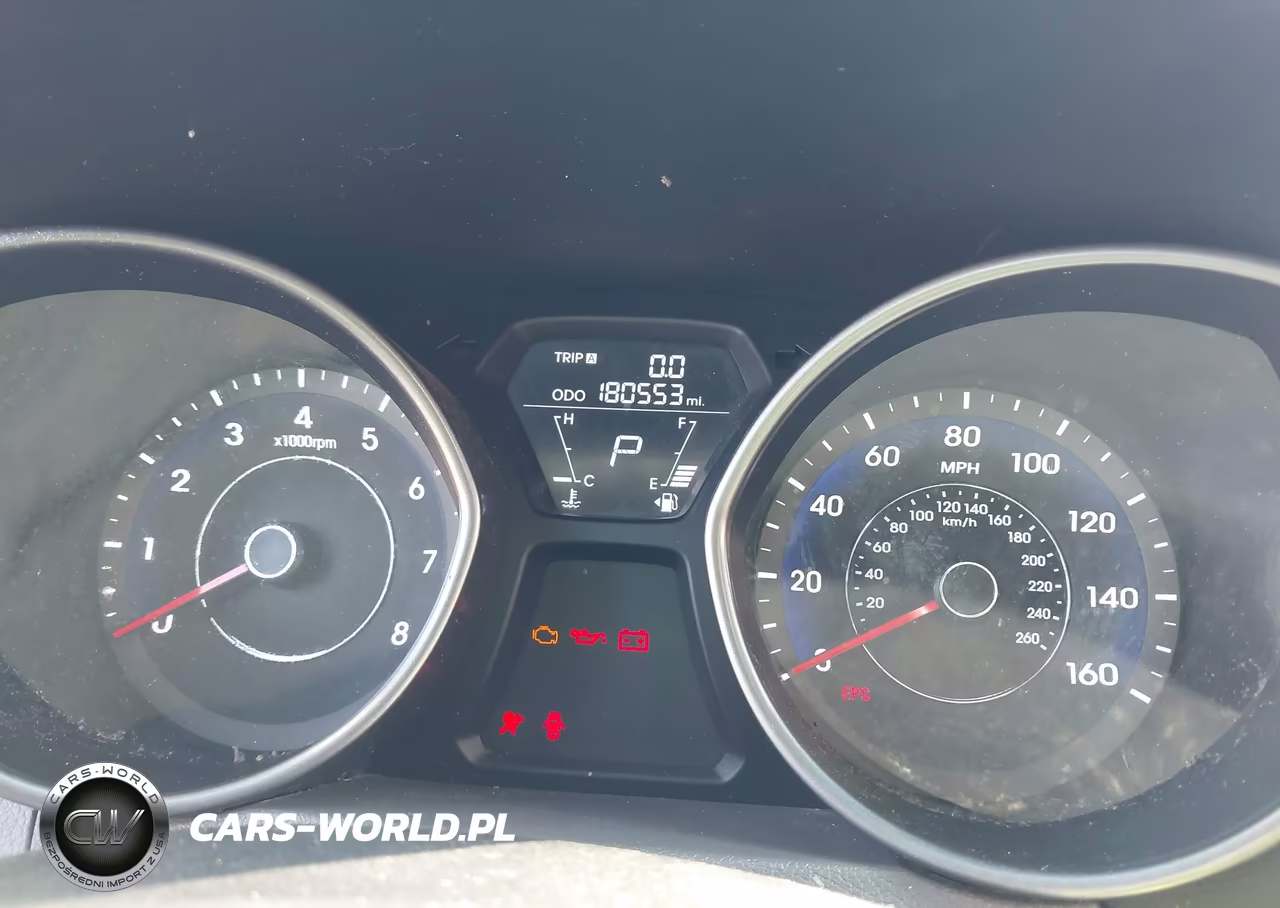2012 Hyundai Elantra Gls VIN:5NPDH4AE8CH136668 - 7