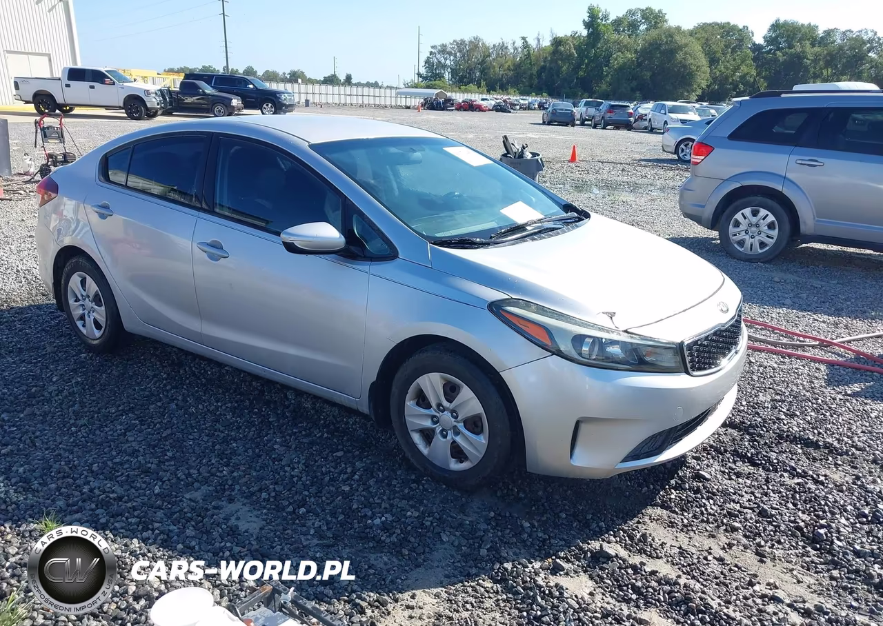 2018 Kia Forte Lx