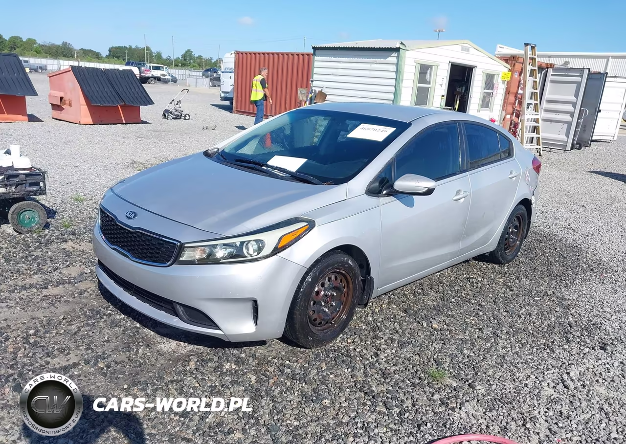 2018 Kia Forte Lx VIN:3KPFK4A79JE219555 - 2
