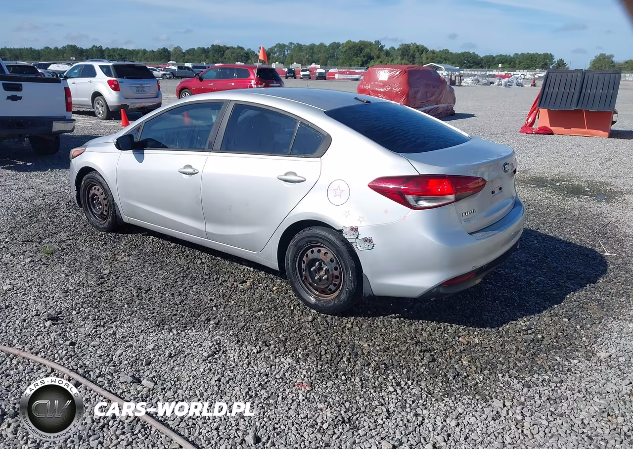 2018 Kia Forte Lx VIN:3KPFK4A79JE219555 - 3