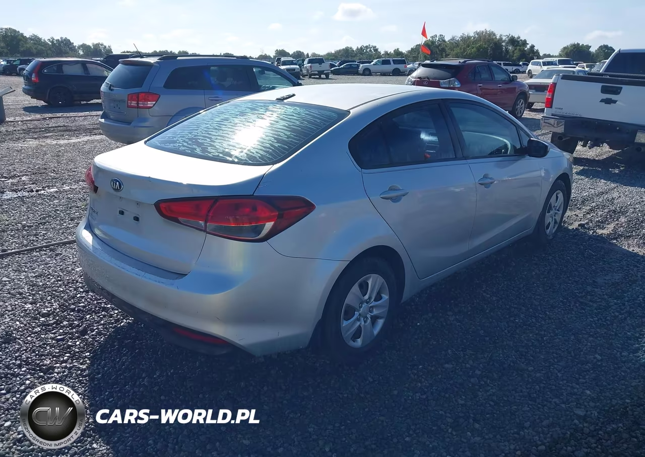 2018 Kia Forte Lx VIN:3KPFK4A79JE219555 - 4