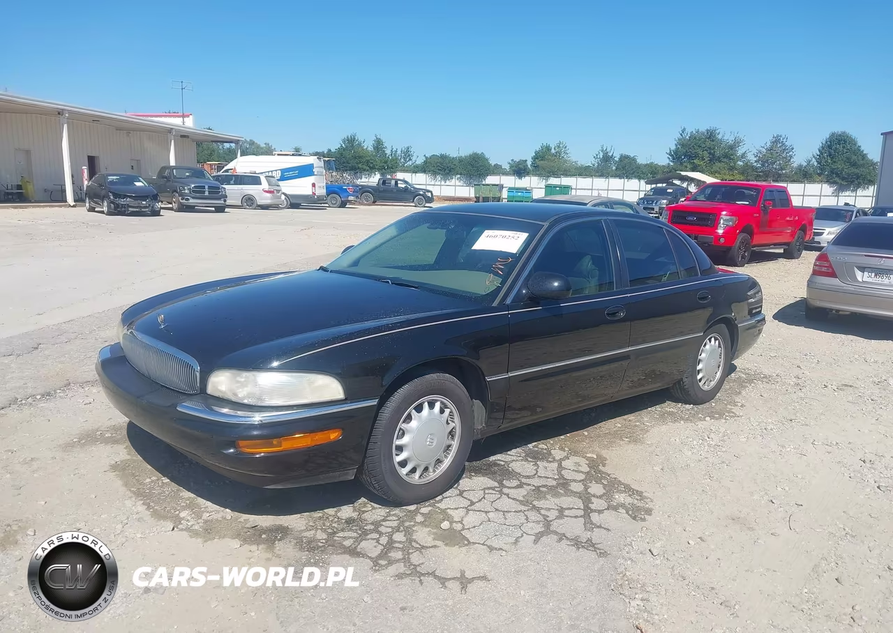 1999 Buick Park Avenue VIN:1G4CW52K5X4611096 - 2