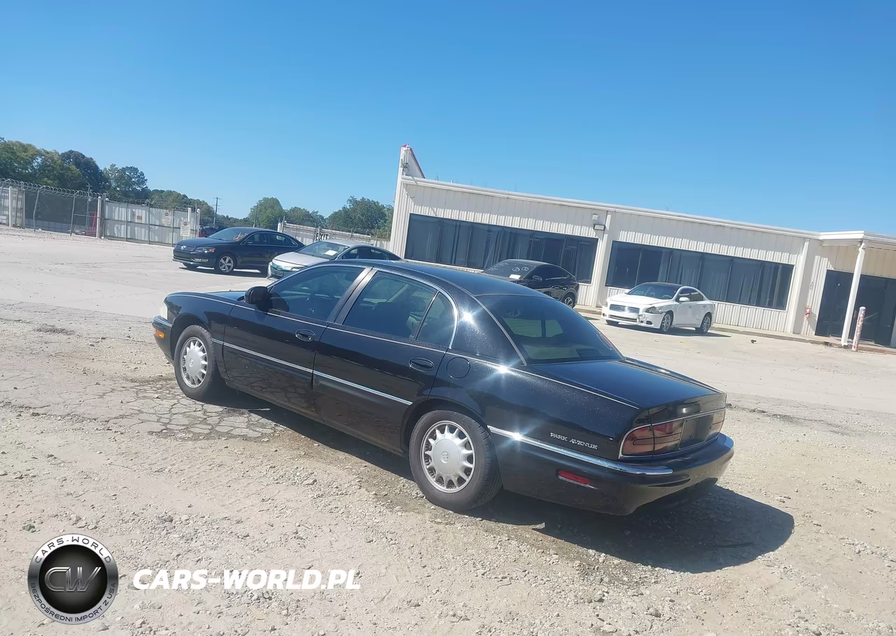 1999 Buick Park Avenue VIN:1G4CW52K5X4611096 - 3