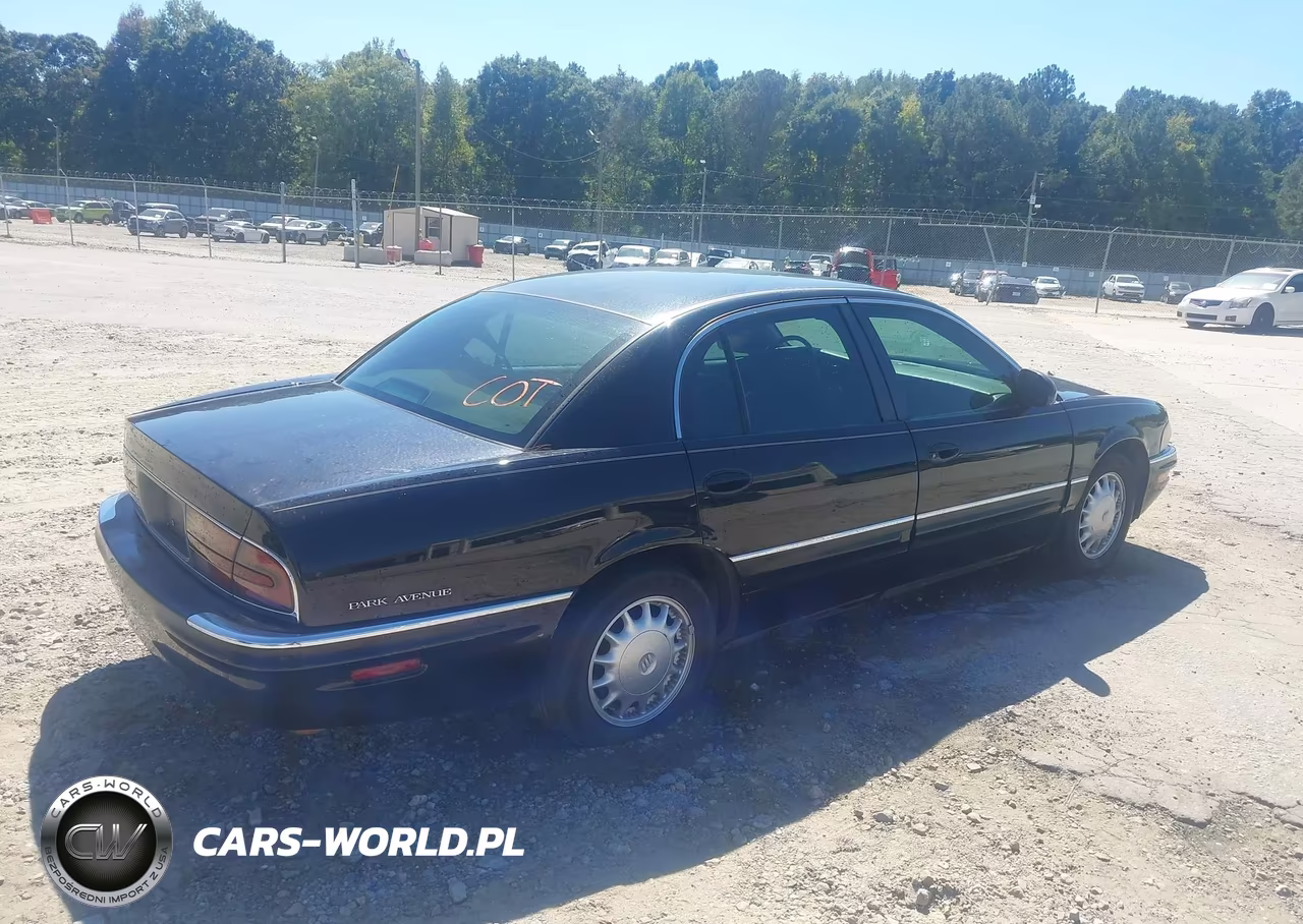 1999 Buick Park Avenue VIN:1G4CW52K5X4611096 - 4