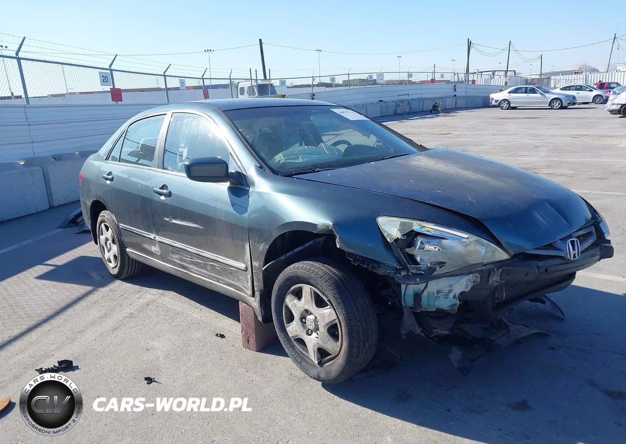 2005 Honda Accord 2.4 Lx VIN:1HGCM56485A121760 - 1