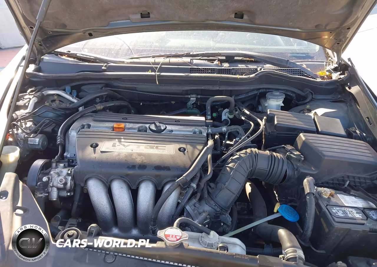 2005 Honda Accord 2.4 Lx VIN:1HGCM56485A121760 - 10