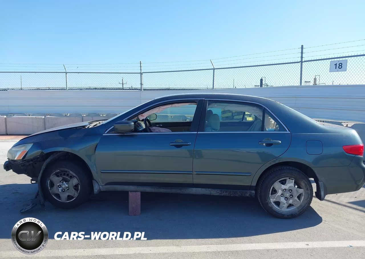 2005 Honda Accord 2.4 Lx VIN:1HGCM56485A121760 - 14