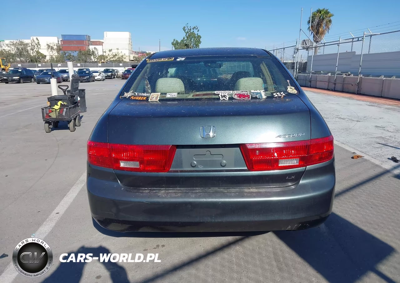 2005 Honda Accord 2.4 Lx VIN:1HGCM56485A121760 - 16