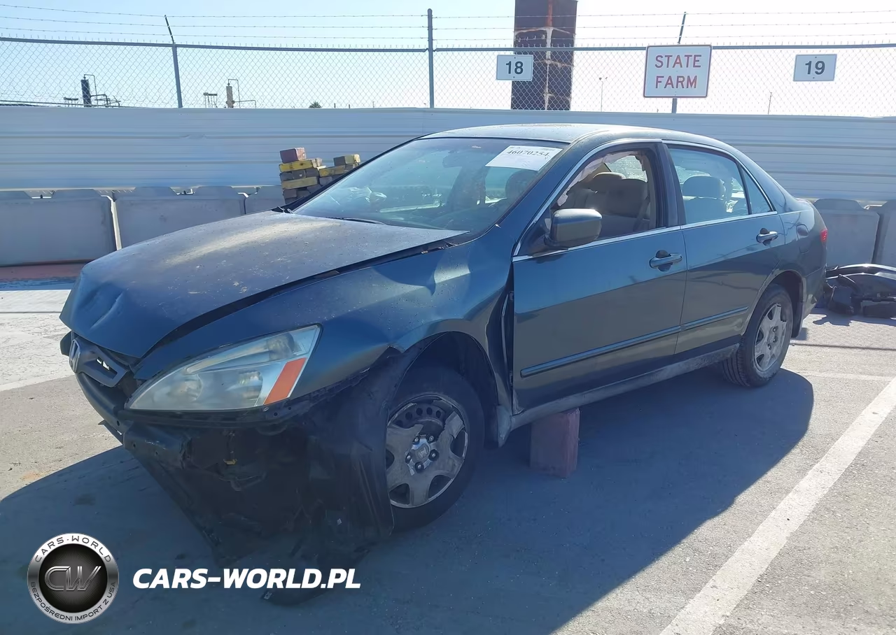 2005 Honda Accord 2.4 Lx VIN:1HGCM56485A121760 - 2