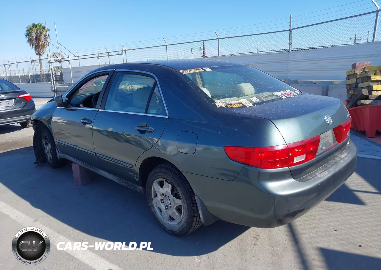 2005 Honda Accord 2.4 Lx VIN:1HGCM56485A121760 - 3