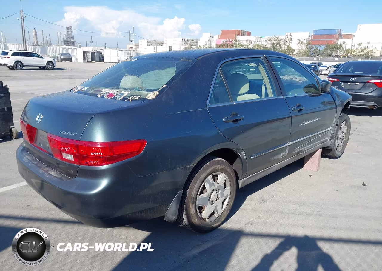 2005 Honda Accord 2.4 Lx VIN:1HGCM56485A121760 - 4