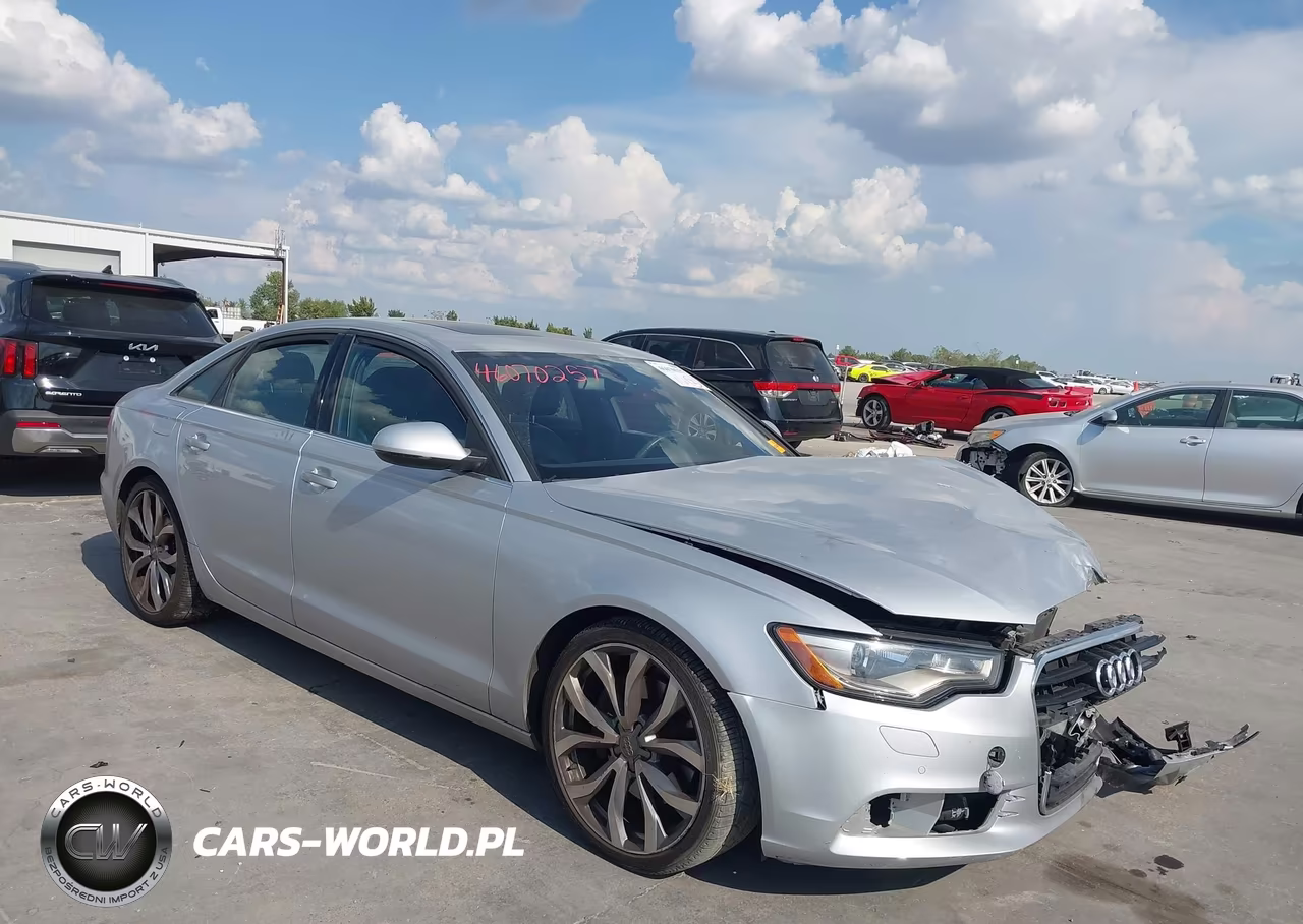 2014 Audi A6 3.0 Tdi Premium Plus