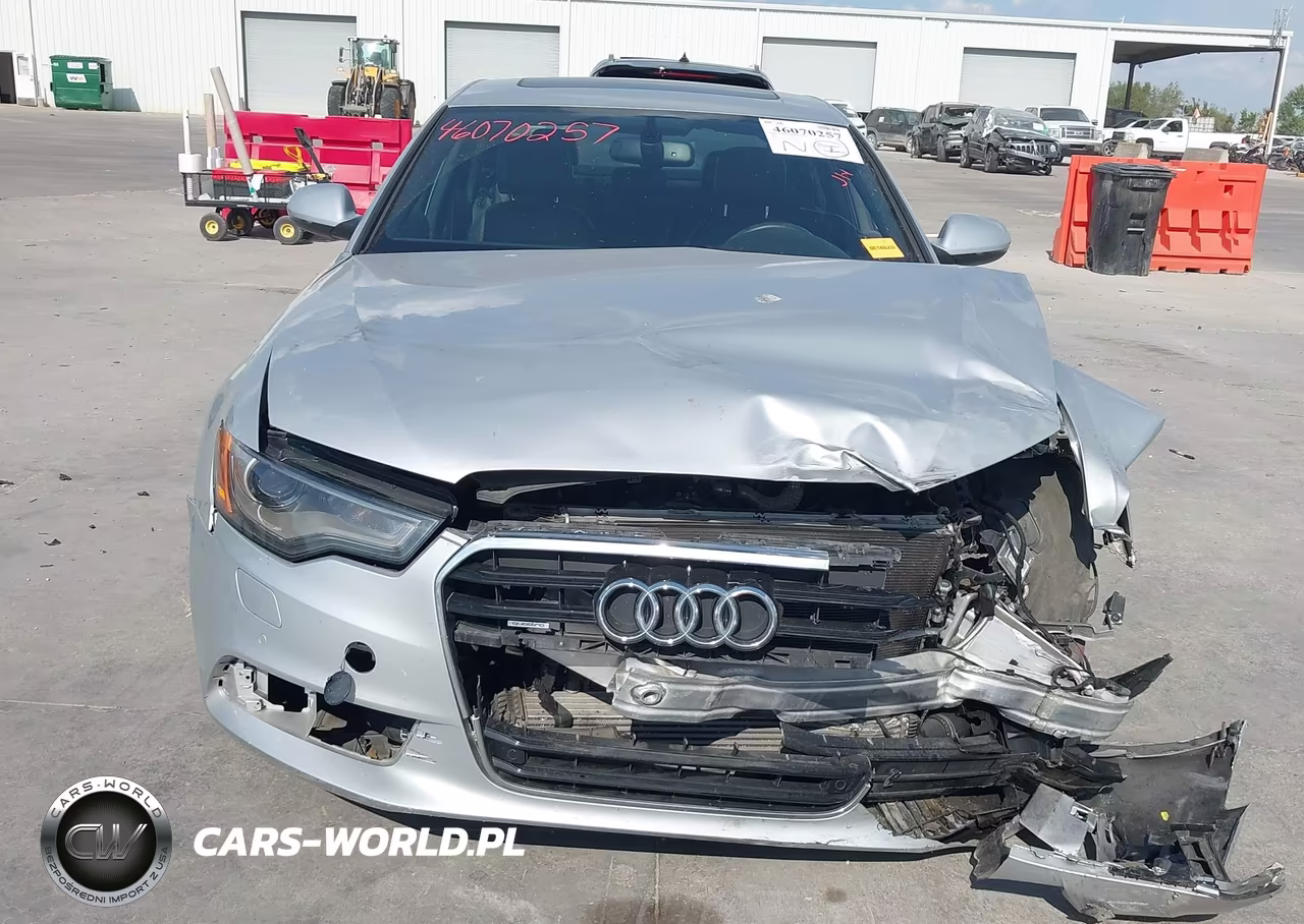 2014 Audi A6 3.0 Tdi Premium Plus VIN:WAUFMAFC6EN049250 - 13