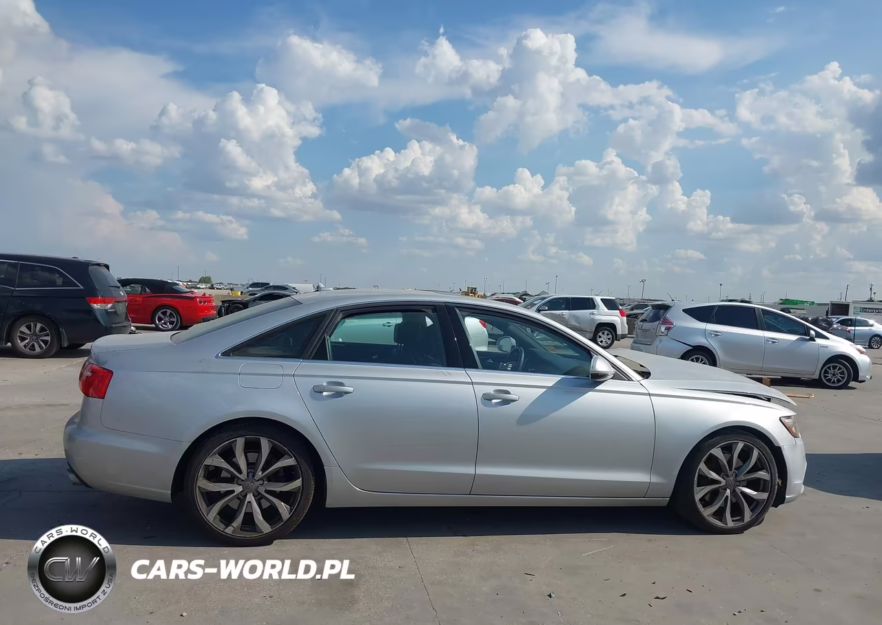 2014 Audi A6 3.0 Tdi Premium Plus VIN:WAUFMAFC6EN049250 - 14