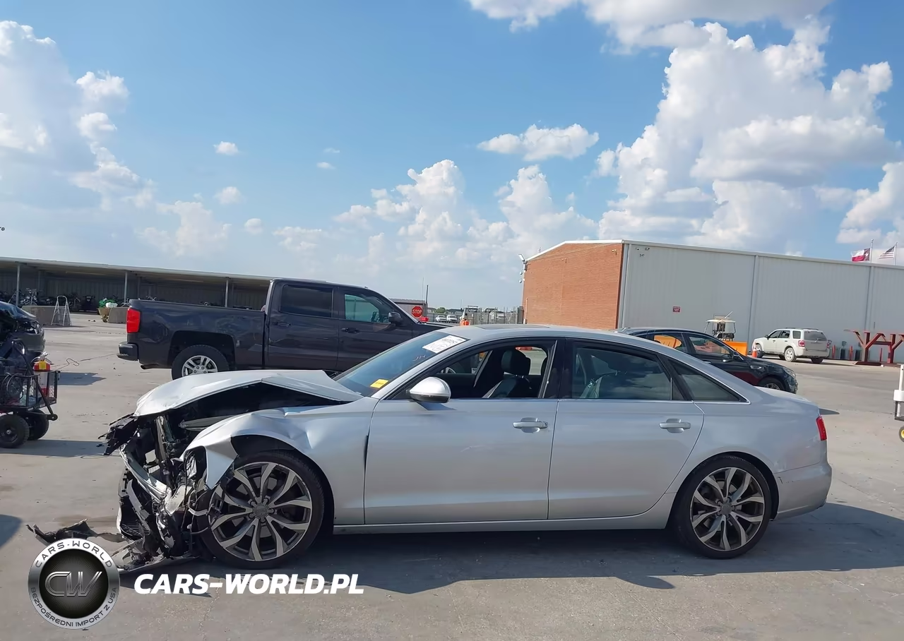 2014 Audi A6 3.0 Tdi Premium Plus VIN:WAUFMAFC6EN049250 - 15