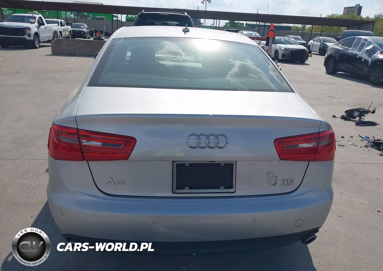 2014 Audi A6 3.0 Tdi Premium Plus VIN:WAUFMAFC6EN049250 - 17