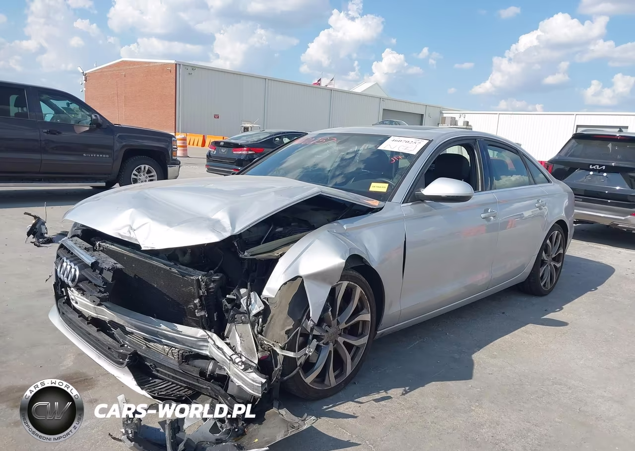 2014 Audi A6 3.0 Tdi Premium Plus VIN:WAUFMAFC6EN049250 - 2