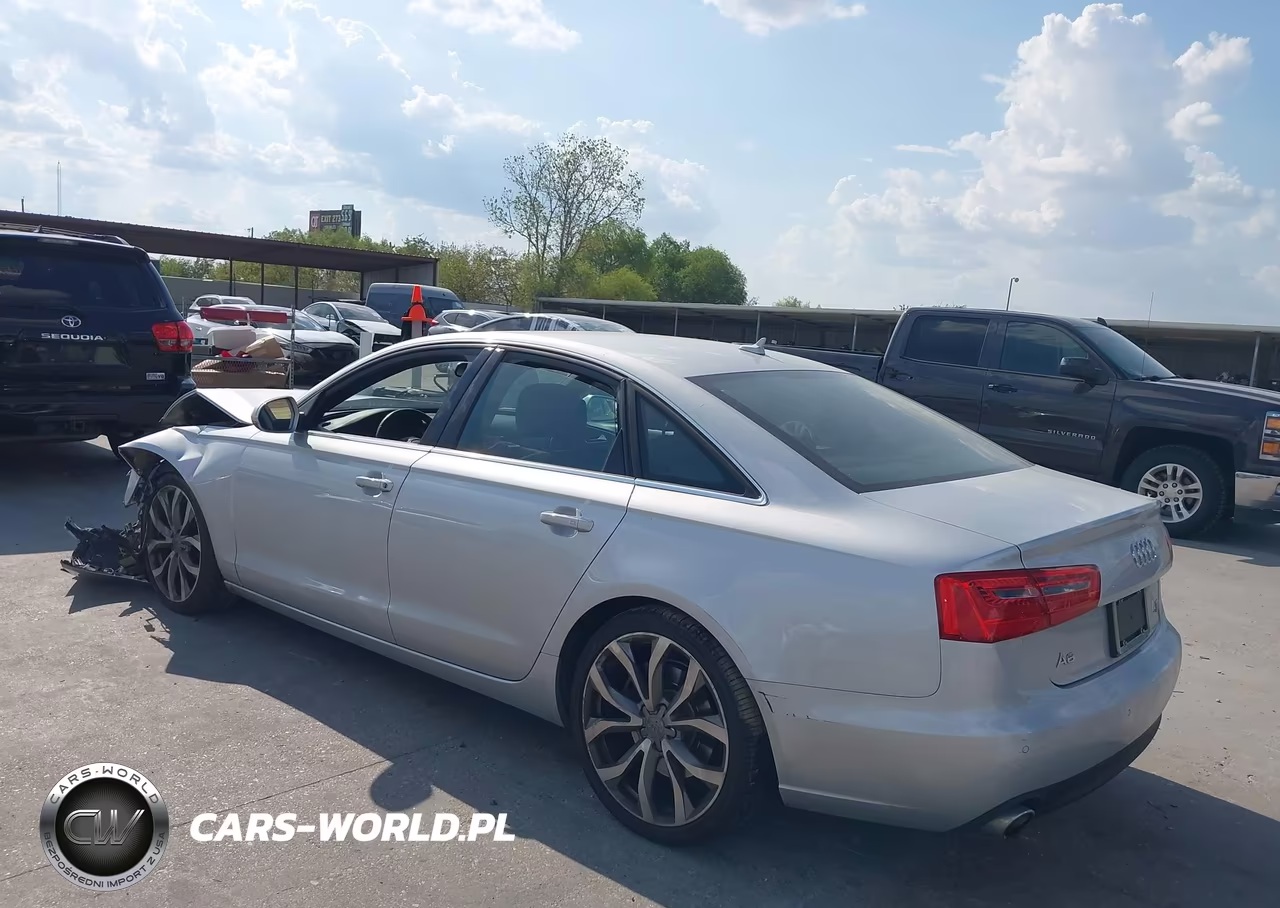 2014 Audi A6 3.0 Tdi Premium Plus VIN:WAUFMAFC6EN049250 - 3