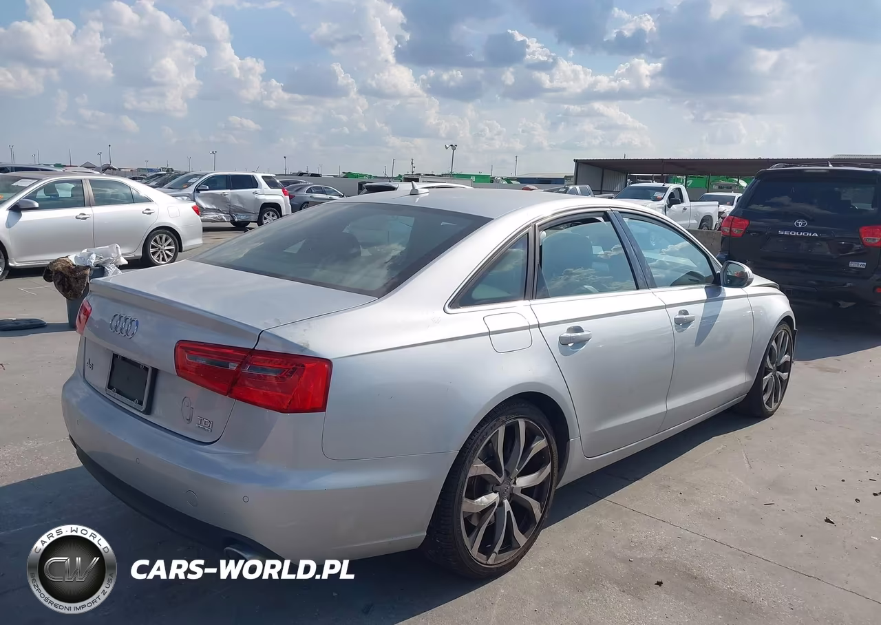 2014 Audi A6 3.0 Tdi Premium Plus VIN:WAUFMAFC6EN049250 - 4