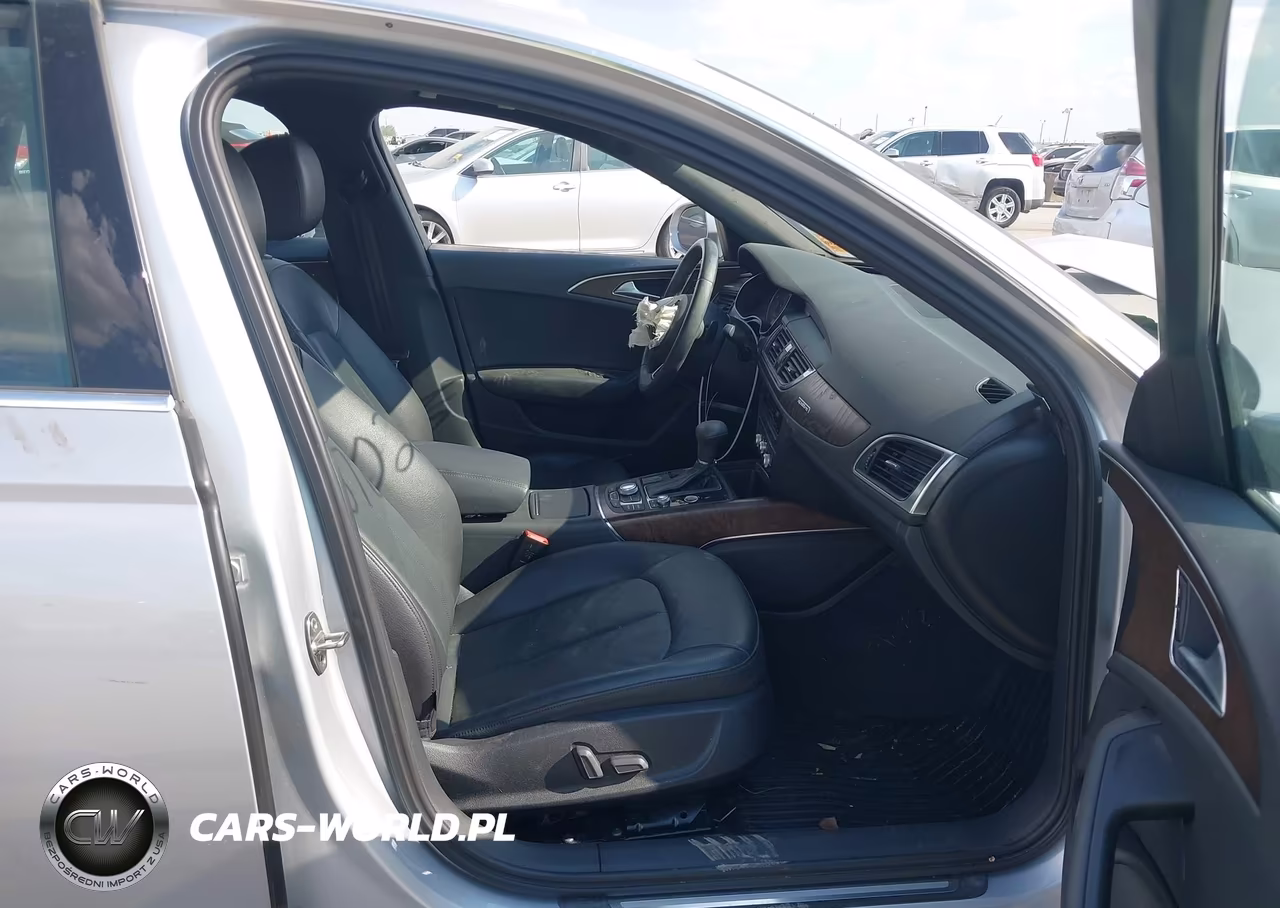 2014 Audi A6 3.0 Tdi Premium Plus VIN:WAUFMAFC6EN049250 - 5