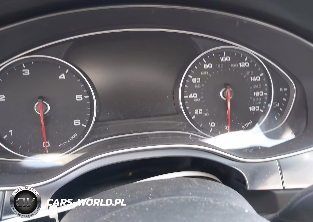 2014 Audi A6 3.0 Tdi Premium Plus VIN:WAUFMAFC6EN049250 - 7