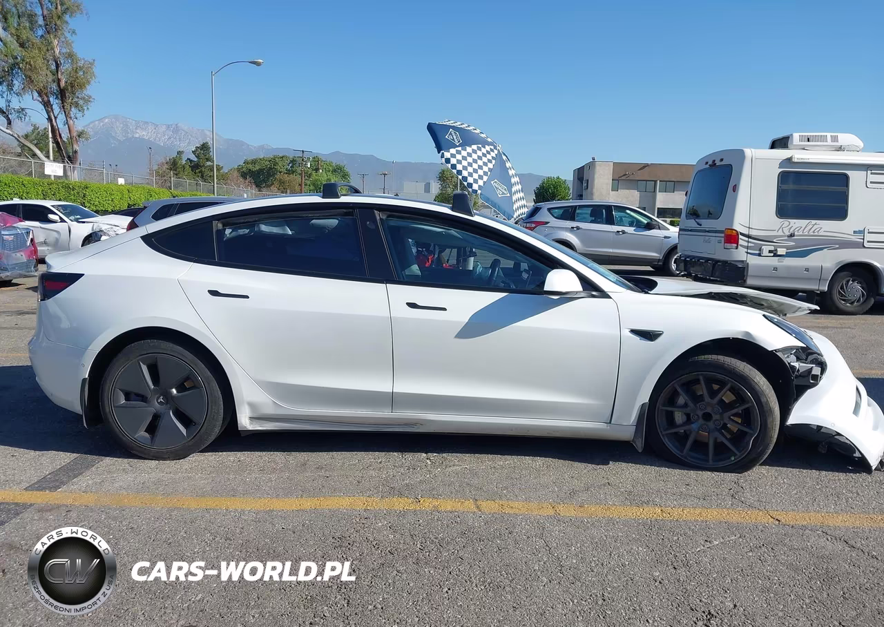 2021 Tesla Model 3 Standard Range Plus Rear-Wheel Drive VIN:5YJ3E1EA3MF874145 - 14