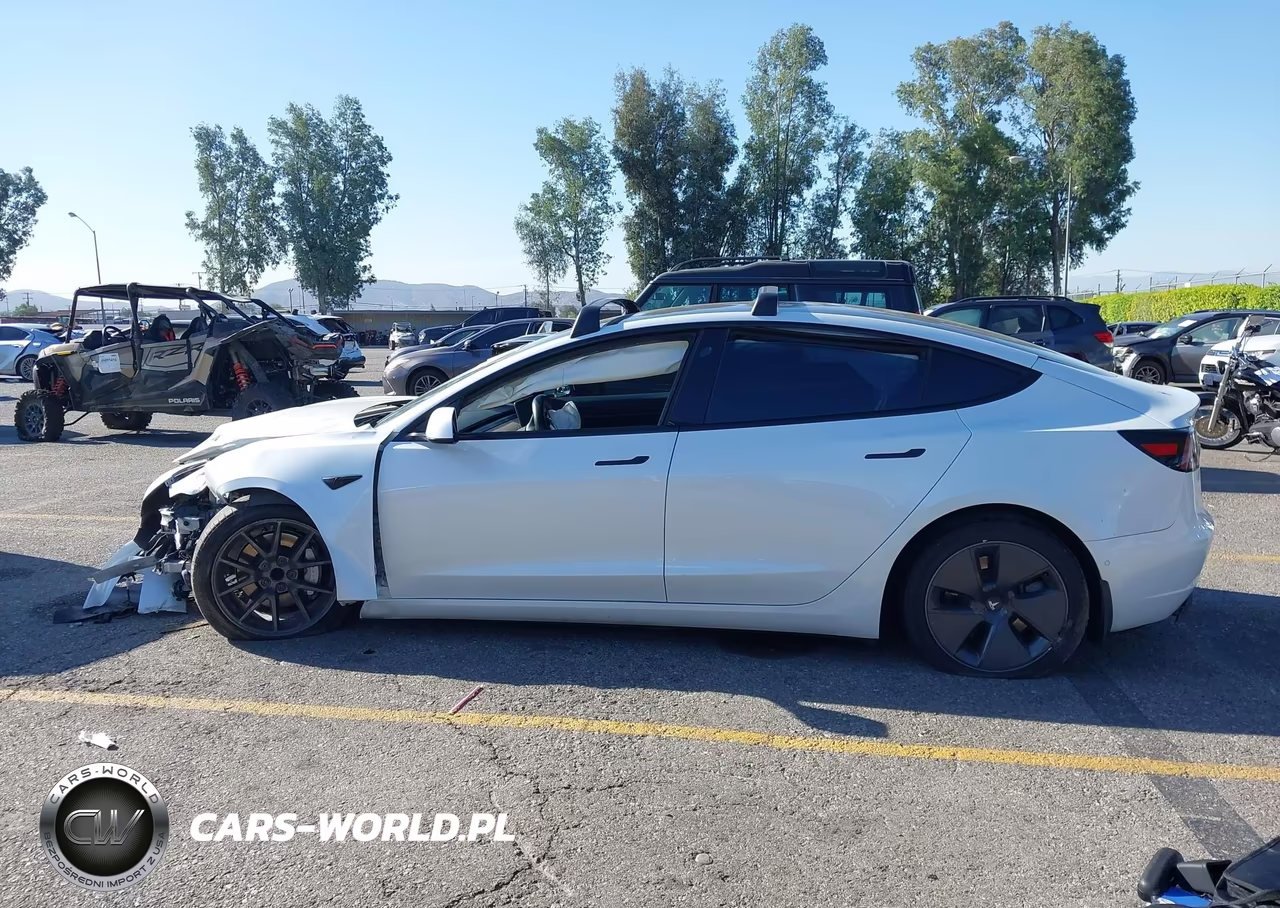 2021 Tesla Model 3 Standard Range Plus Rear-Wheel Drive VIN:5YJ3E1EA3MF874145 - 15