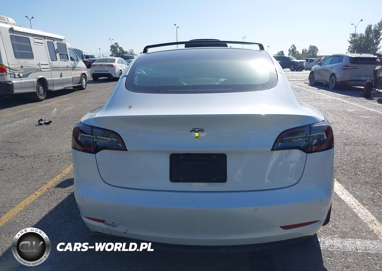 2021 Tesla Model 3 Standard Range Plus Rear-Wheel Drive VIN:5YJ3E1EA3MF874145 - 17