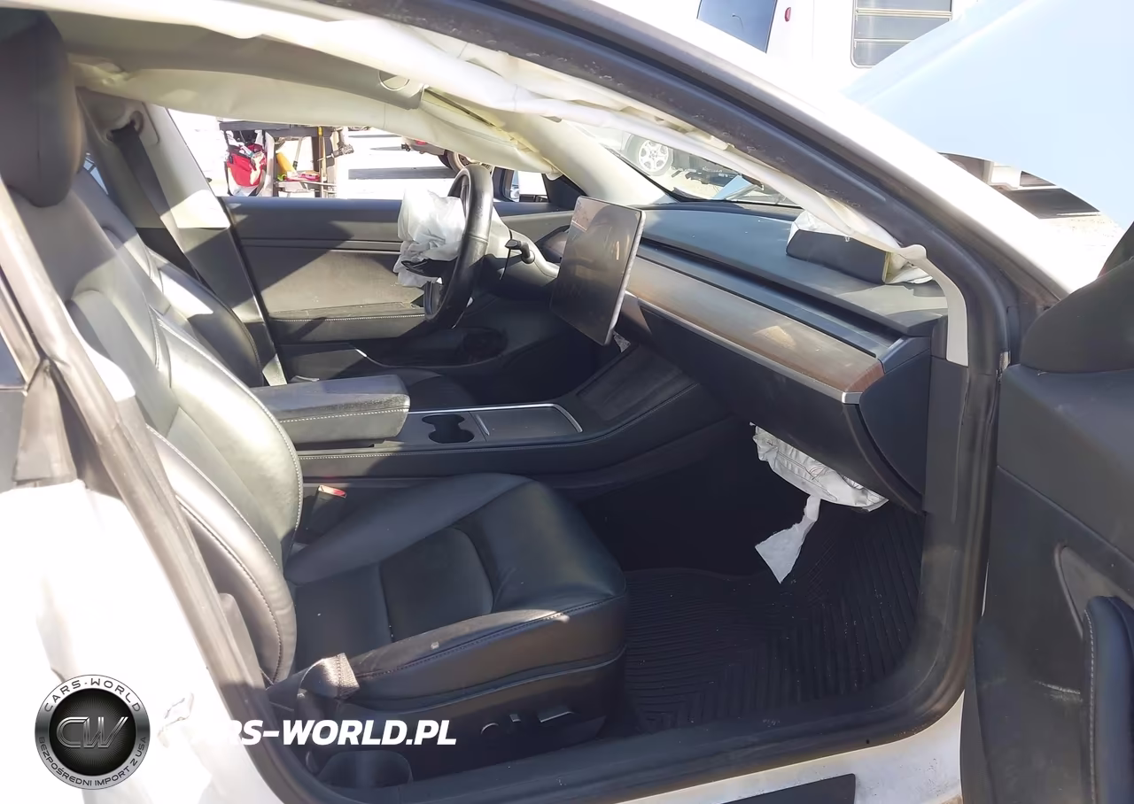 2021 Tesla Model 3 Standard Range Plus Rear-Wheel Drive VIN:5YJ3E1EA3MF874145 - 5