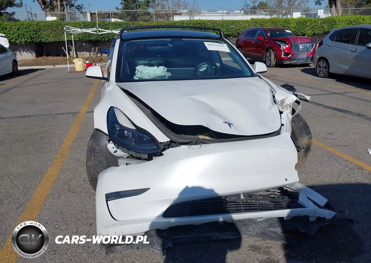 2021 Tesla Model 3 Standard Range Plus Rear-Wheel Drive VIN:5YJ3E1EA3MF874145 - 6