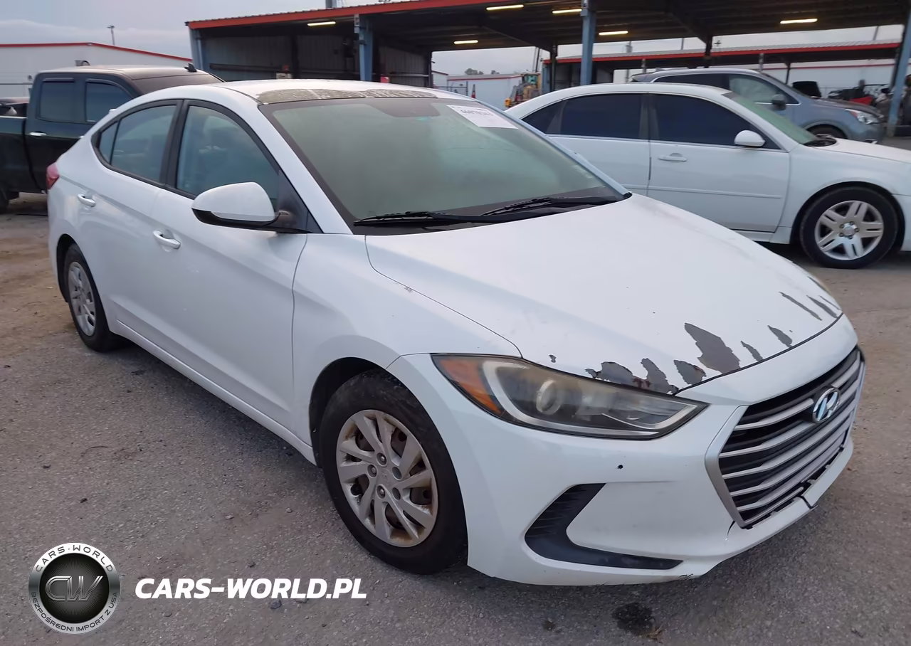 2017 Hyundai Elantra Se