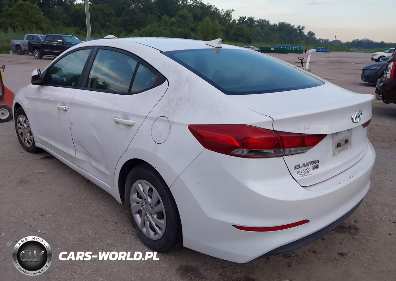 2017 Hyundai Elantra Se VIN:5NPD74LF9HH114355 - 3