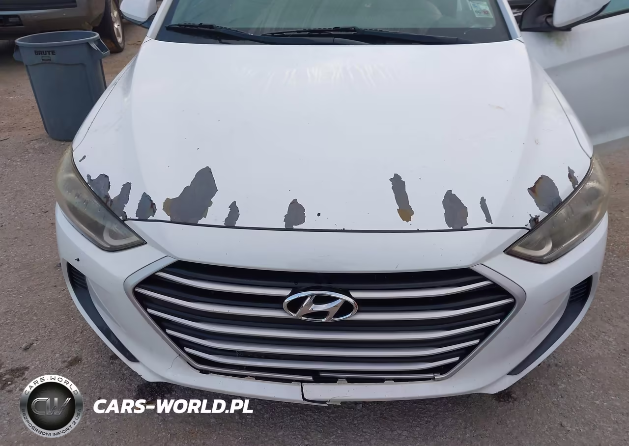 2017 Hyundai Elantra Se VIN:5NPD74LF9HH114355 - 6