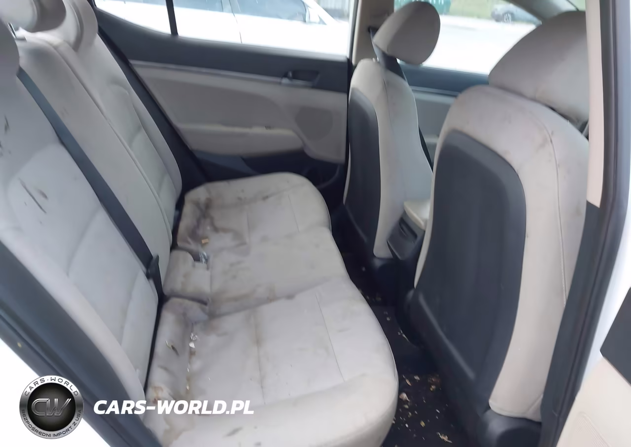 2017 Hyundai Elantra Se VIN:5NPD74LF9HH114355 - 8