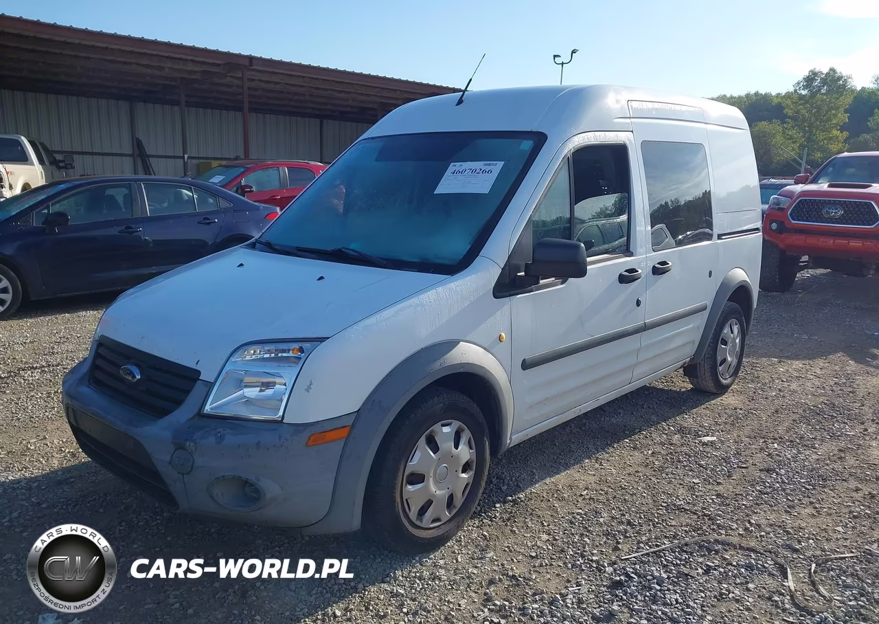 2013 Ford Transit Connect Xl VIN:NM0LS6AN3DT130733 - 2