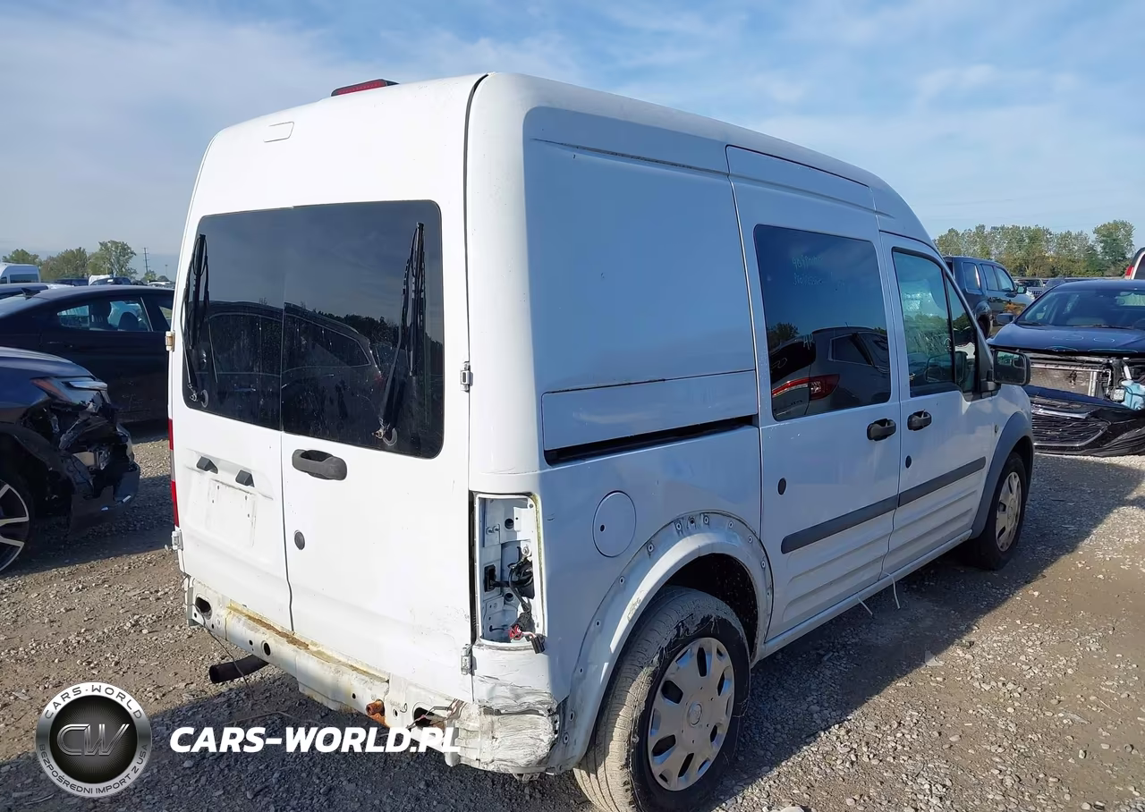 2013 Ford Transit Connect Xl VIN:NM0LS6AN3DT130733 - 4