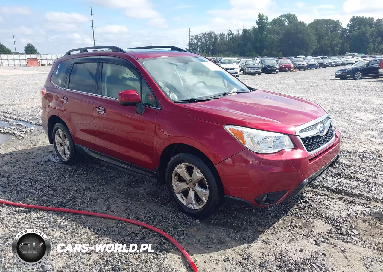 2016 Subaru Forester 2.5I Limited
