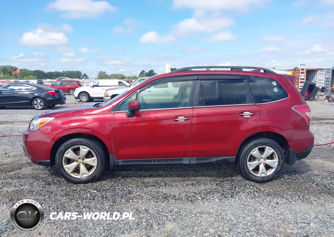 2016 Subaru Forester 2.5I Limited VIN:JF2SJAKC2GH484897 - 14