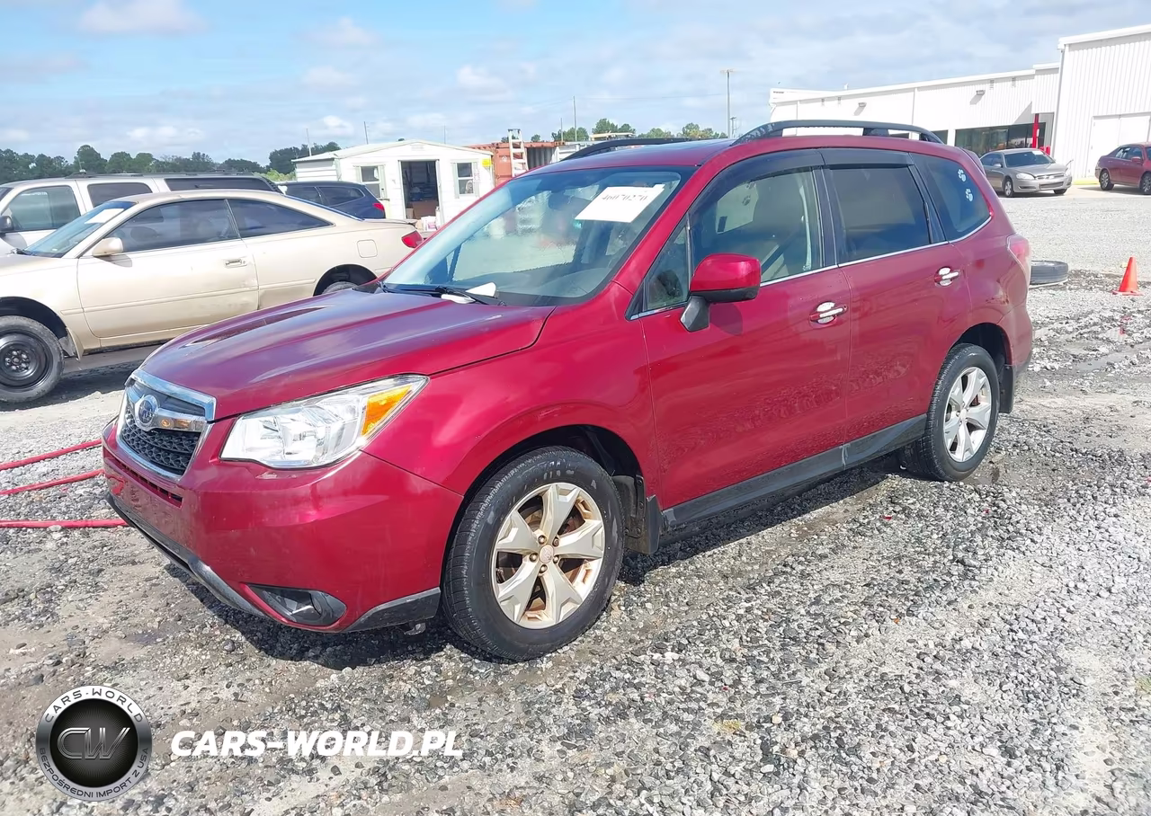 2016 Subaru Forester 2.5I Limited VIN:JF2SJAKC2GH484897 - 2