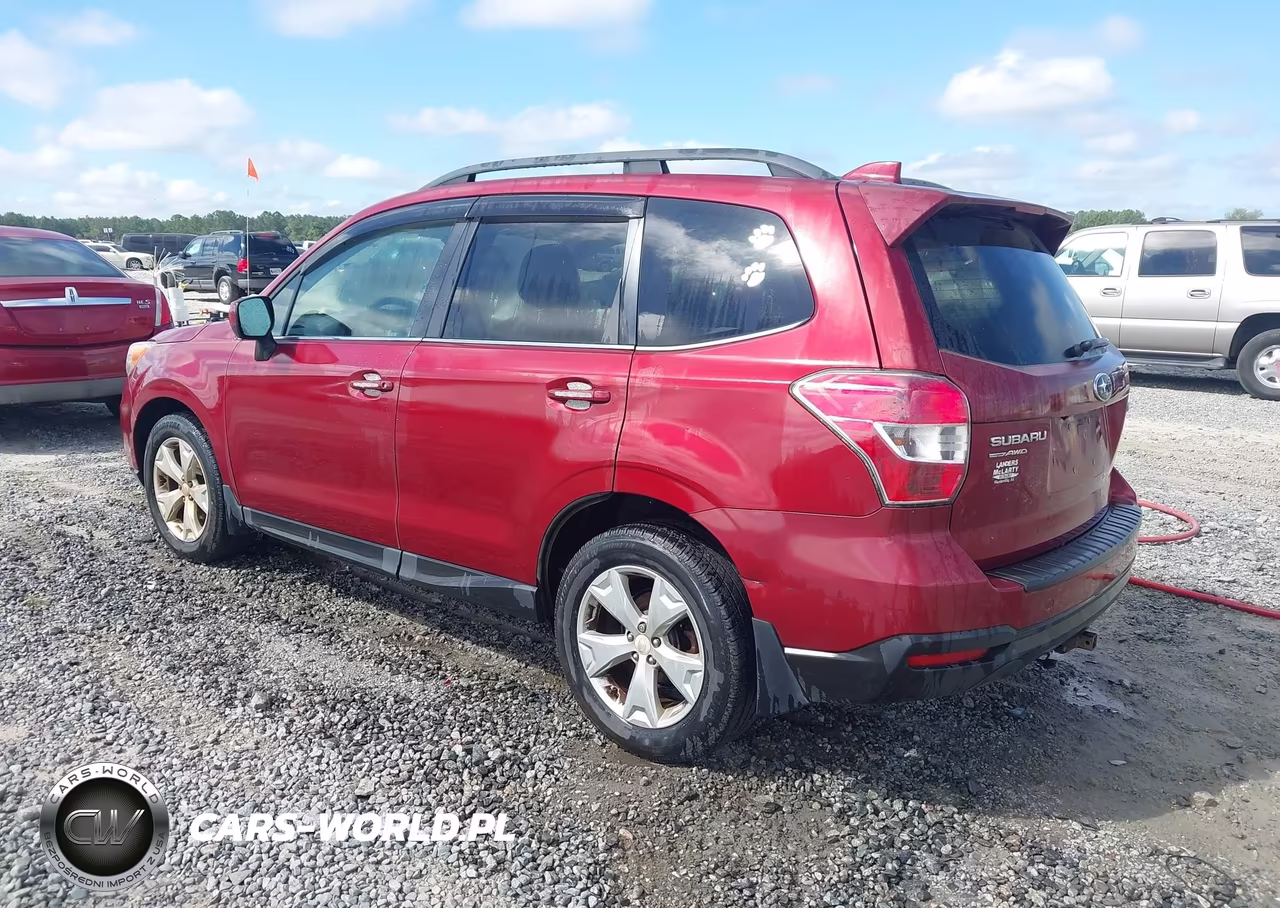 2016 Subaru Forester 2.5I Limited VIN:JF2SJAKC2GH484897 - 3