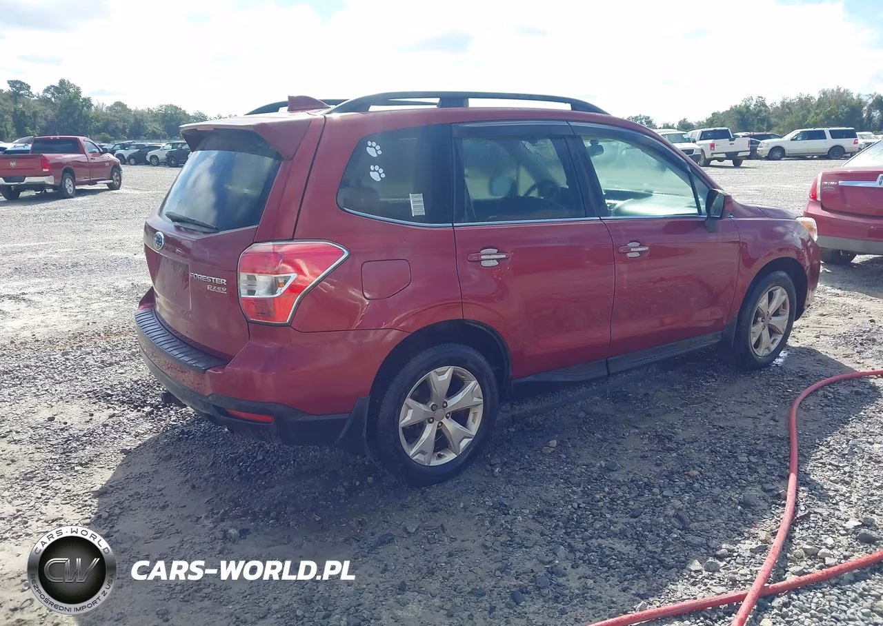 2016 Subaru Forester 2.5I Limited VIN:JF2SJAKC2GH484897 - 4