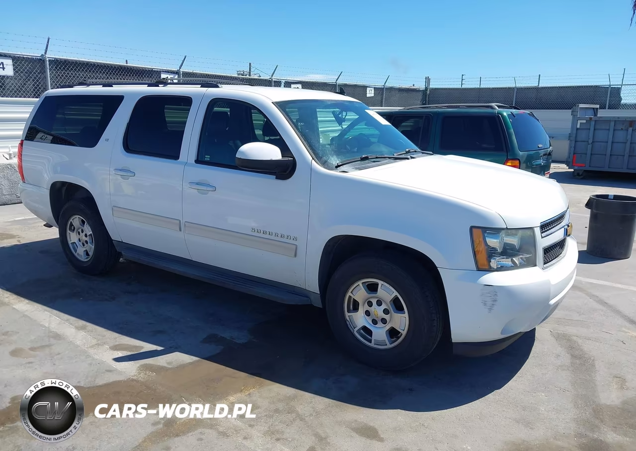2012 Chevrolet Suburban 1500 Lt