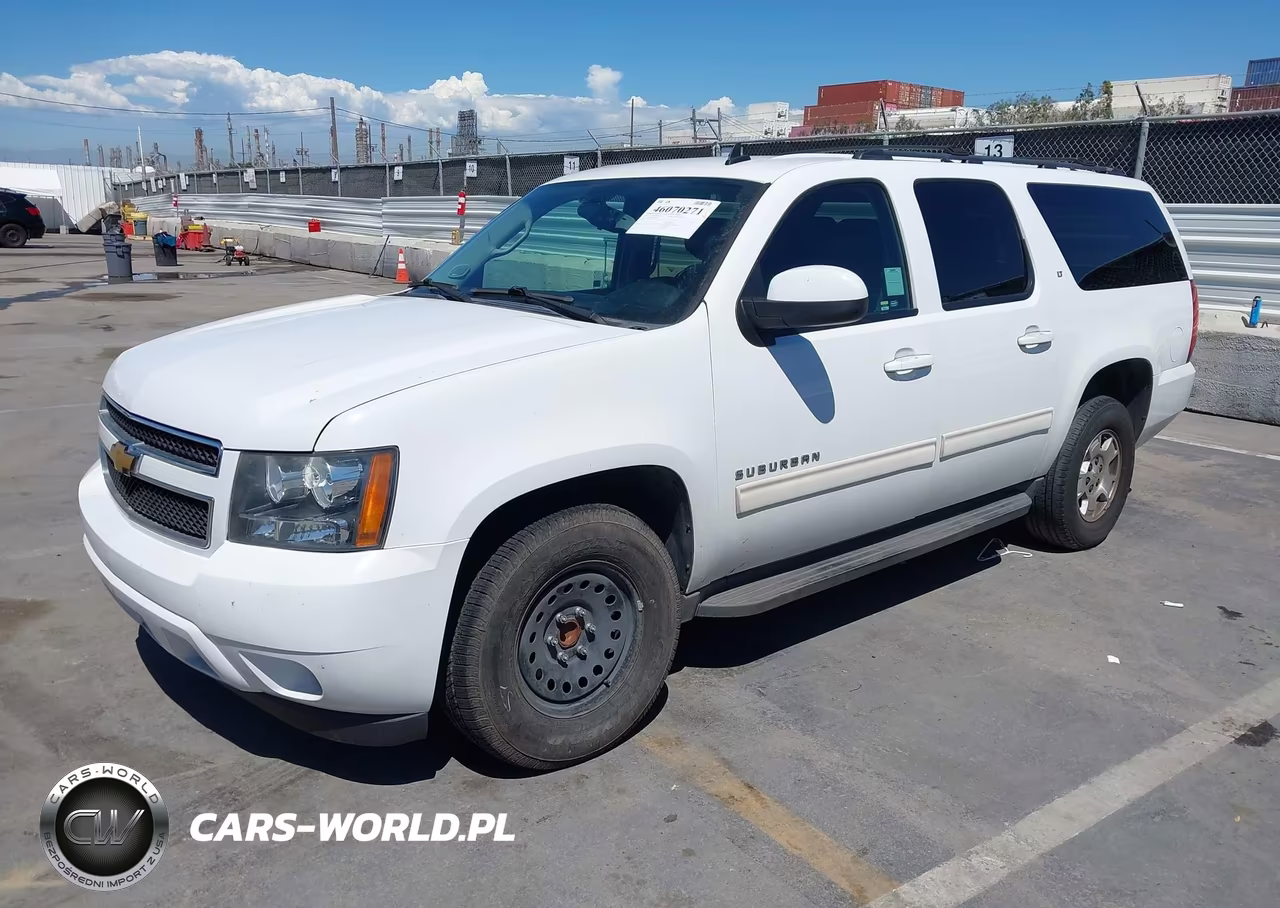 2012 Chevrolet Suburban 1500 Lt VIN:1GNSCJE08CR194086 - 2