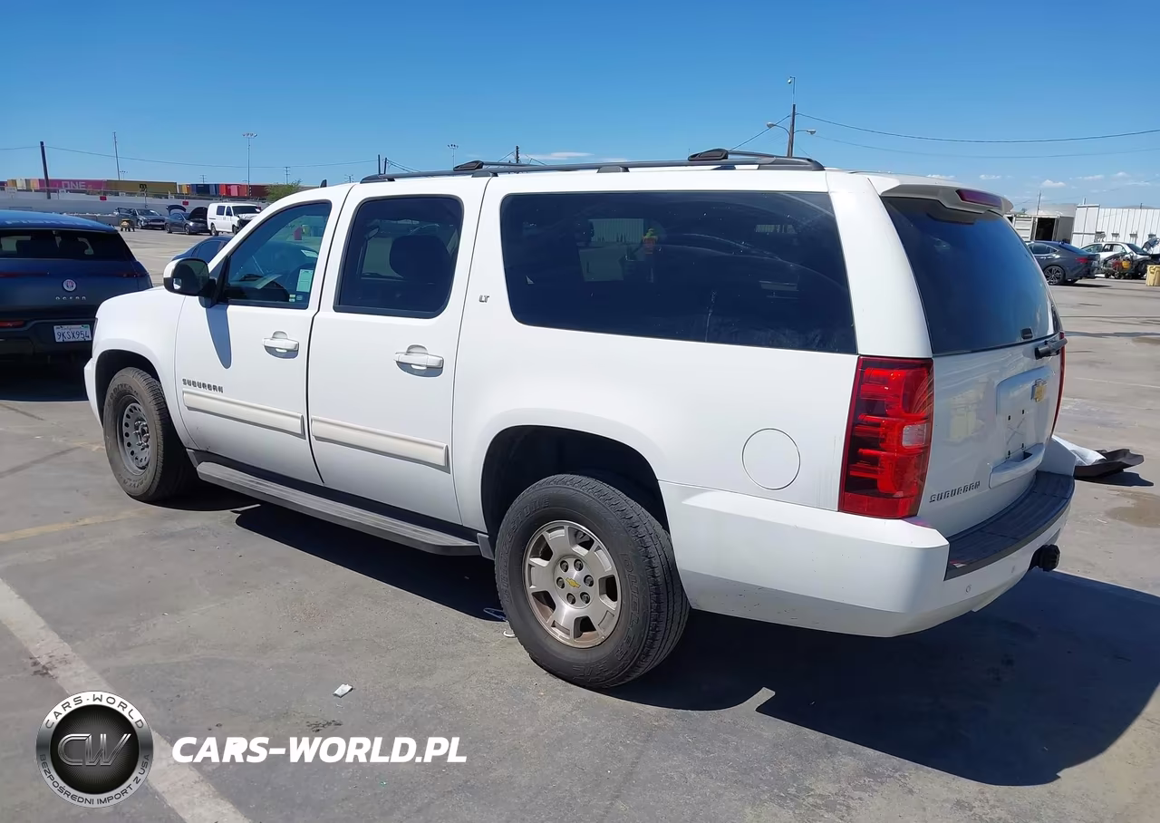 2012 Chevrolet Suburban 1500 Lt VIN:1GNSCJE08CR194086 - 3