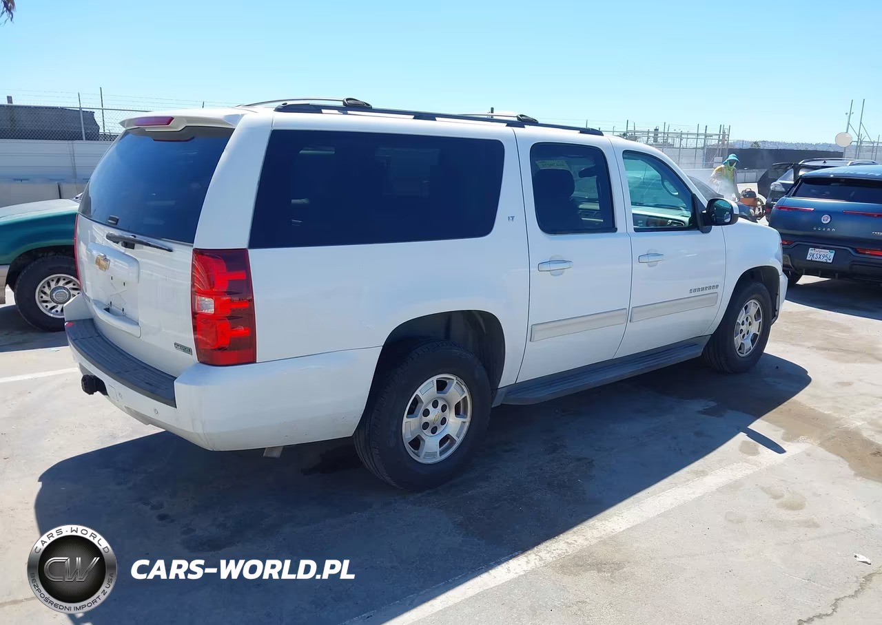 2012 Chevrolet Suburban 1500 Lt VIN:1GNSCJE08CR194086 - 4
