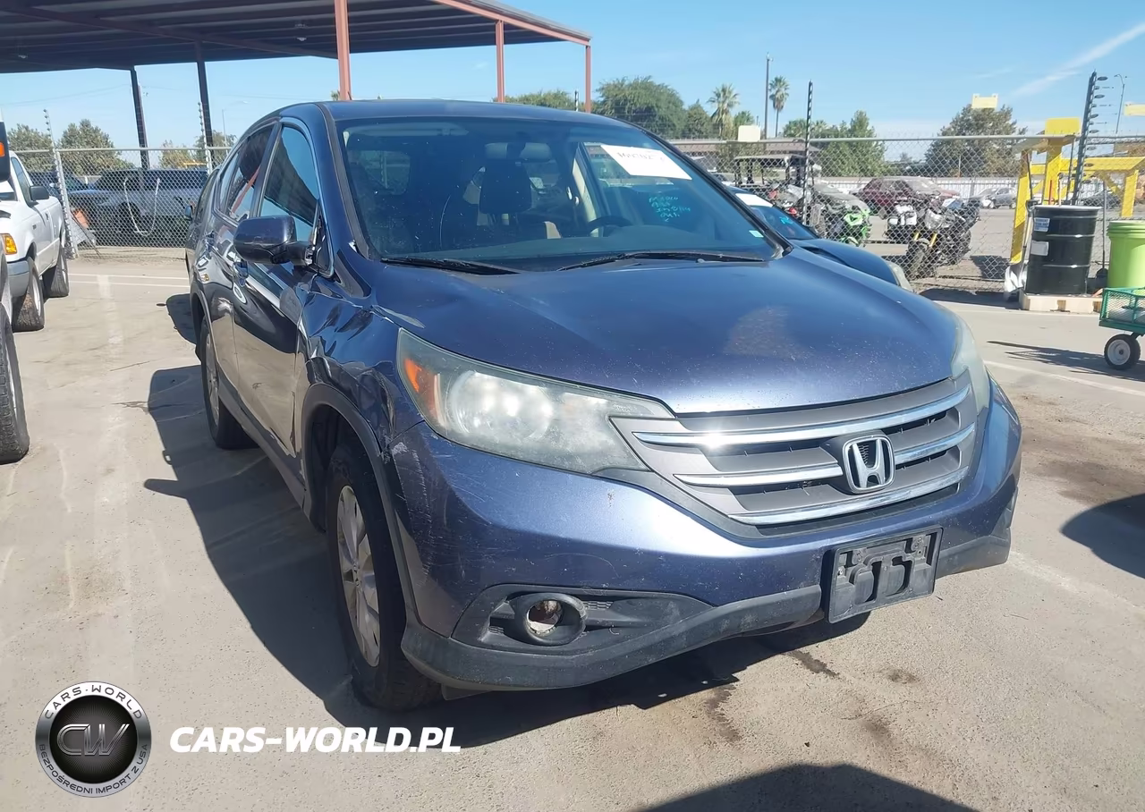 2014 Honda Cr-V Ex