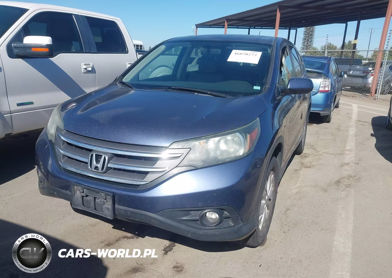 2014 Honda Cr-V Ex VIN:2HKRM4H56EH692228 - 2