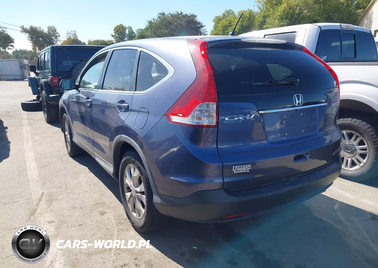 2014 Honda Cr-V Ex VIN:2HKRM4H56EH692228 - 3