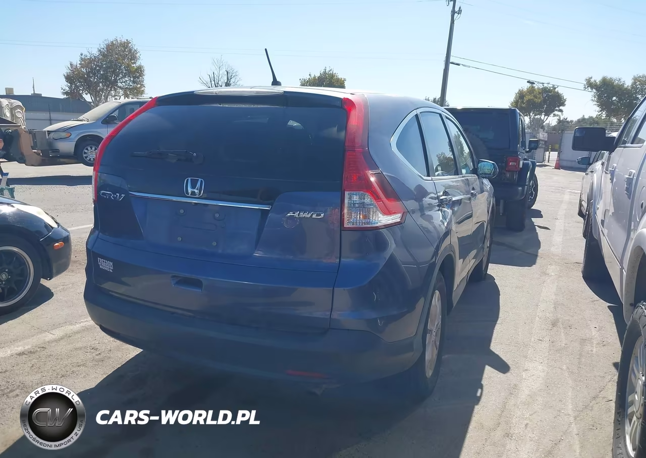 2014 Honda Cr-V Ex VIN:2HKRM4H56EH692228 - 4